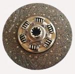 DZ9114160032 Shacman Truck Spare Parts Clutch Driven Plate DZ93189160312