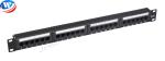 RJ45 Network Patch Panels IEC 11801 Rack Mount 110 IDC