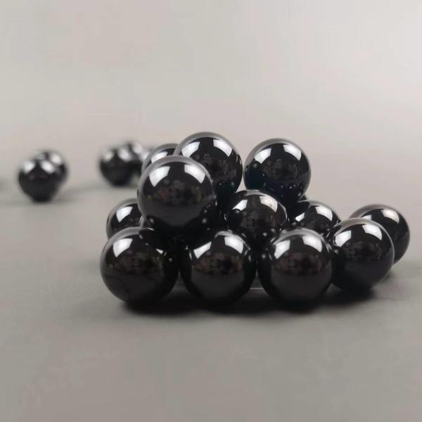 China HIP Si3n4 Silicon Nitride Ceramic Balls G5 Grade  6.35mm factory