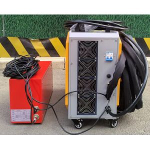 4 in 1 Multifunction Fiber Laser Welding for Pipe / air Cooling Laser Cleaning