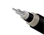 15 / 25 / 35kv Electrical Power Cable Aluminum Stranded Conductor Cross Linked