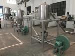 Double Screw Extuder Plastic Recycling Pellet Machine For Rigid PVC Pipe