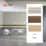 E1 Grade Grooved Acoustic Panels Sound Absorbing Wall Panels 0.9 NRC CE FSC
