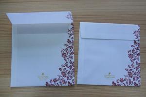 China paper envelope for greeting card gift ducument envelopes factory
