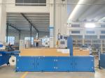 500mm Cable Coiling Machine With Strapping And Thermoplastic Packaging Unit