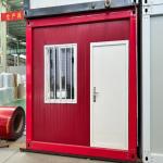 Firefighting Station Folding Container House Quick Assembly Deloyment Easy