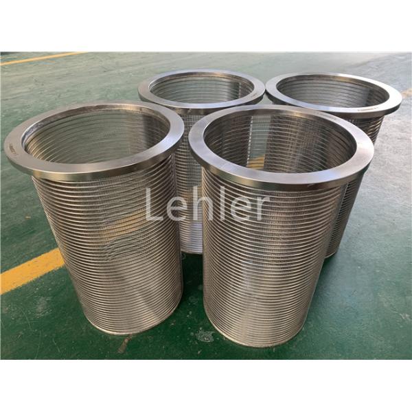 China 520mm Length Duplex Steel 2205 Wedge Wire Screen factory