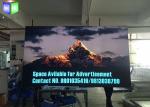 Airport Fabric Poster Advertising Light Box Large Size 5000 X 2000 X 80 mm