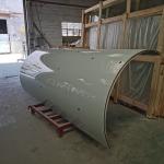 Huge Over Size Toughen Building Tempered Glass Lamianted Glazing For Wall Window