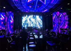 China Full Color Flexible Epistar 4x8 P4 Indoor Led Display factory