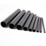 Anti-Corrosion 100% 3K Roll Wrapped Carbon Fibre Tube High Quality