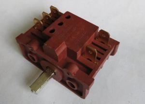 China Stove Copper Electric Oven Switch High Stability 5 - Speed Control CE Pa66 factory