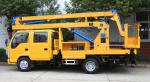 ISUZU Sinotruk Chassis Aerial Working Truck 12 Folding Boom Aerial Work Vehicle