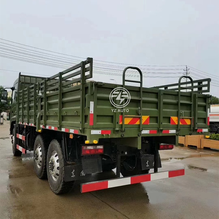 Durable 6-Cylinder Diesel All-Wheel Drive Cargo Trucks for Forest Fire Fighting Needs