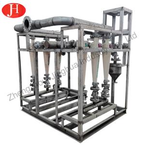 China Control PLC Control Sweet Potato Starch Machine High Effective and Stainless Steel factory