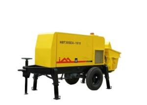 China 30 m3 / H Engineering Construction Concrete Pump Machine , S Tube Valve factory