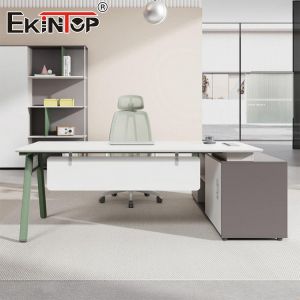 China Direct Manufacturer Customized Office Desk Modern Design Modular Desk Furniture factory
