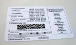 Scratch off cards / scratch ticket