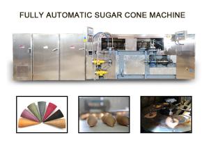 China Moulded Wafer Cone Production Line Oblaten Wafer Machine factory