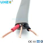 BVVB E PVC Flat Cable 1sqmm1.5sqmm 2.5sqmm 4.0sqmm Twin and Earth TPS Myym