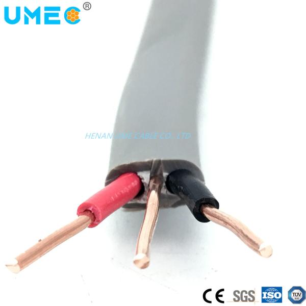 BVVB E PVC Flat Cable 1sqmm1.5sqmm 2.5sqmm 4.0sqmm Twin and Earth TPS Myym
