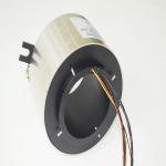 Large Inner Bore 120mm Industrial Slip Ring Stainless Steel Housing