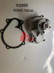 V3300 Kubota Excavator Water Pump 1C010-73030 For Excavator Diesel Engine Parts
