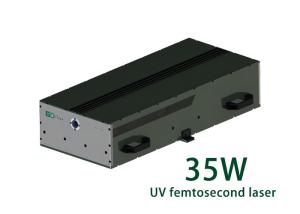 China 35W UV Fiber Laser 60uj Femtosecond Pulsed Fiber Laser factory