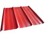 Galvanized Zinc Colored Metal Roof 40-Years Warranty High Performance Sheet for