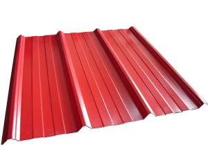 China Galvanized Zinc Colored Metal Roof 40-Years Warranty High Performance Sheet for Steel Structure plants villa factory