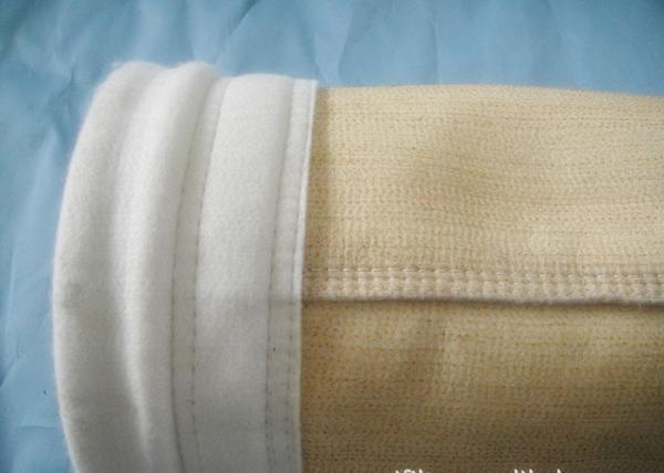 Dust collector bag aramid Felt Filter with PTFE membrane for asphalt