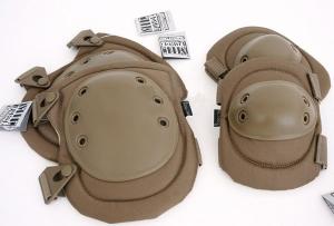 China 2014 hot sale Tactical Mil-Force knee and elbow pads/military pads factory