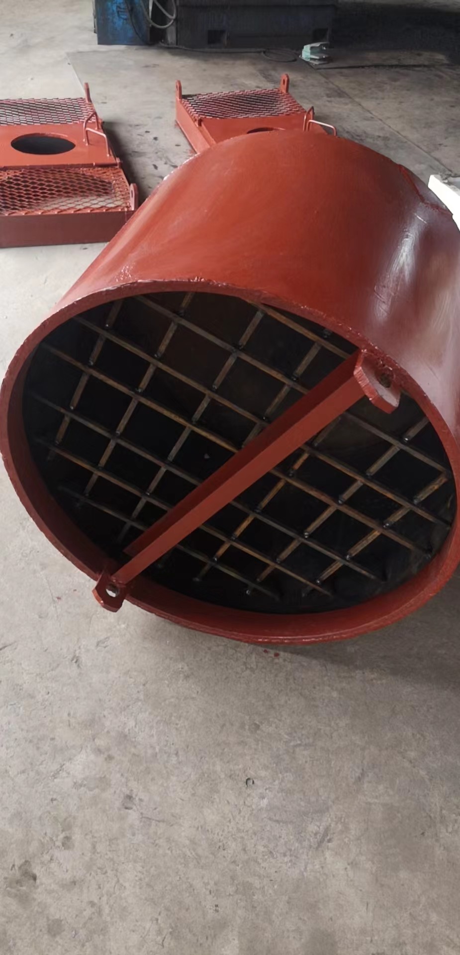 Drawstring Concrete Tremie Steel Pipe 273 Mm Construction Material For Piling