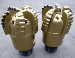 China Coal Mine Heavy Duty PDC Bit For Well Drilling / Diamond Core Drilling Long Life Drilling factory