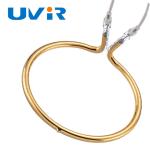 Pipe Diameter 39-606mm Ring Infrared Lamps With Customized Designs