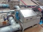 CSM drum type spiral screen , grit screen for sewage wastewater treatment