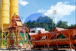 China Professional Manufacturer Supply HZS35 Stationary Concrete Batching Plant For Ready Mixed Concrete factory