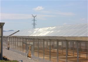 China BIPV Greenhouse Solar System 500KW Energy Efficient Film Cover Custom Depth factory