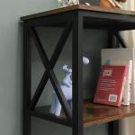 Storage Shelf for Home Office, Industrial Design Storage Shelf, Storage