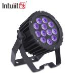 Indoor 4-in-1 LED Mini Par Can Light 12x3w RGB Par Light Parties Hotels