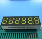 6 Digit 7 Segment LED Display , Ultra Bright White LED Clock Diplay 0.36 Inch