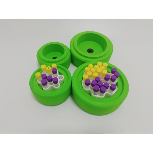 Sdowbio Cat8657030 Cool Cell Alcohol-free Cell Freezing Container With Removable Test Tube Rack 30*1ml/2ml Cryo Vials