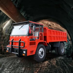 China Ce Certification Underground Mining Articulated Truck High Loading 15 Tons factory