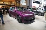 LEADING IDEAL L9 All Wheel Drive Luxury Electric Car 500Nm