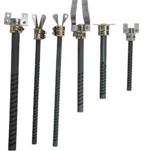 Silicon Carbide Heating Elements Of Custom Electric Furnace Ceramic Thermoelectr