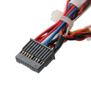 China CONNECTOR 1.27MM Pitch Dualrow 20P CIRCUITS 28-30 AWG Server Board Cable Wire Connectors on sale