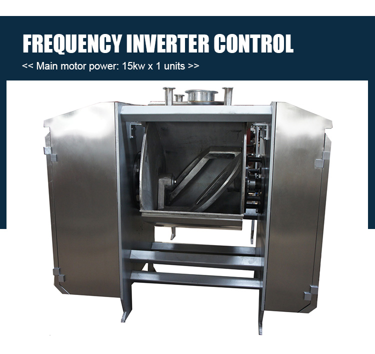 Electric Biscuit Mixing Machine , Industrial Horizontal Bread Mixing Machine