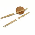 18cm/21cm/24cm Length Eco-Friendly Disposable Bamboo Wooden Chopsticks with