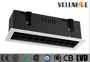 China Low Consumption 21w LED Recessed Downlight Aluminum Die - Casting CE For Villas factory