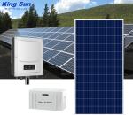 250Ah 20KW Off Grid Solar System , Off Grid Hybrid Power Systems